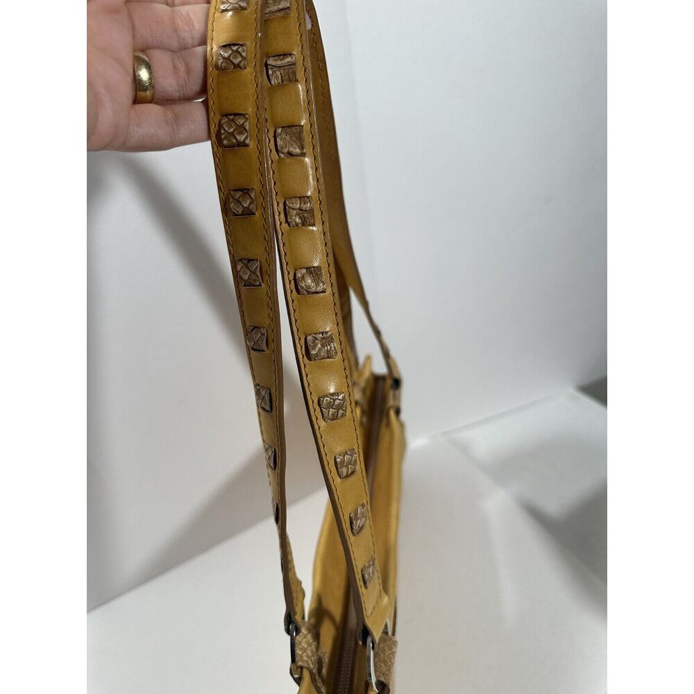 Rare Condotti Studded Shoulder Bag - Picture 7 of 11